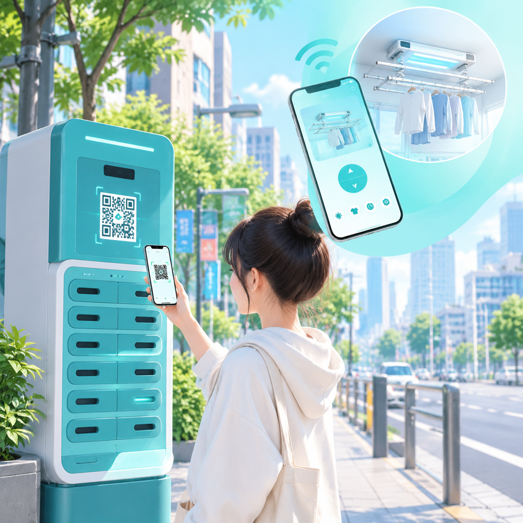 智能晾衣架蓝牙控制APP